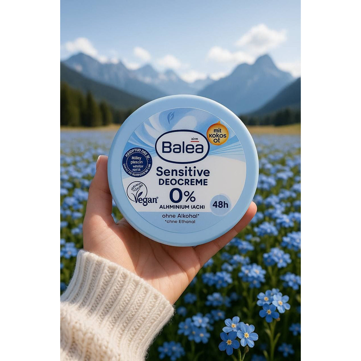 Balea Deo Cream Sensitive 50ml
