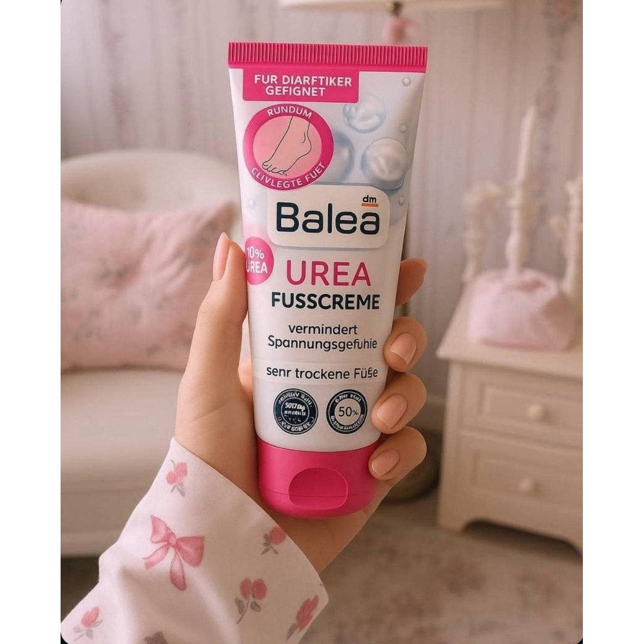 Balea Urea Foot Cream 100ml
