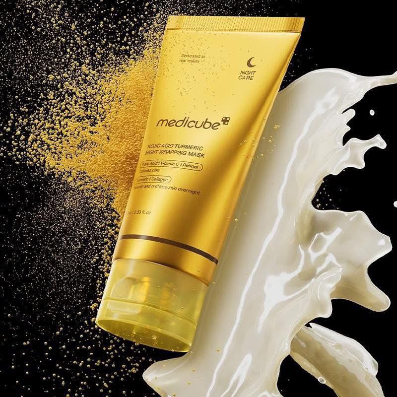 Medicube Kojic Acid Turmeric Night Wrapping Mask 75ml