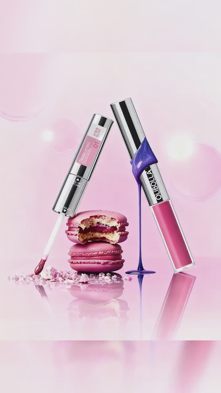 Olibolla - Double End - Peel off Lip Liner Lip Glaze