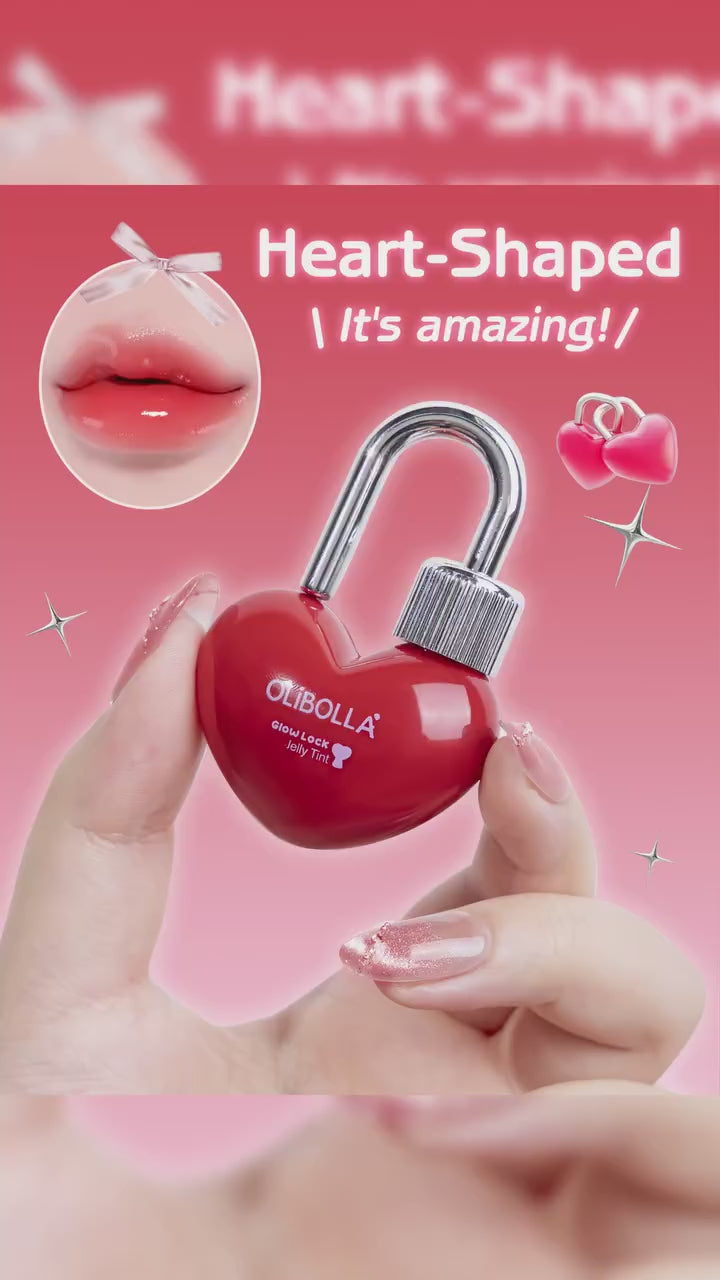 Olibolla - Heart Glow Lock Jelly Tint