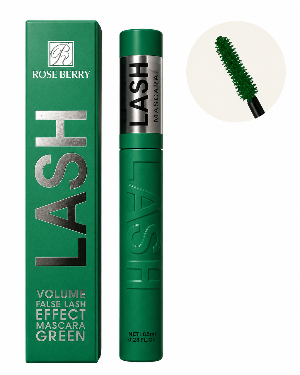 Rose Berry Volume Lash Effect Mascara