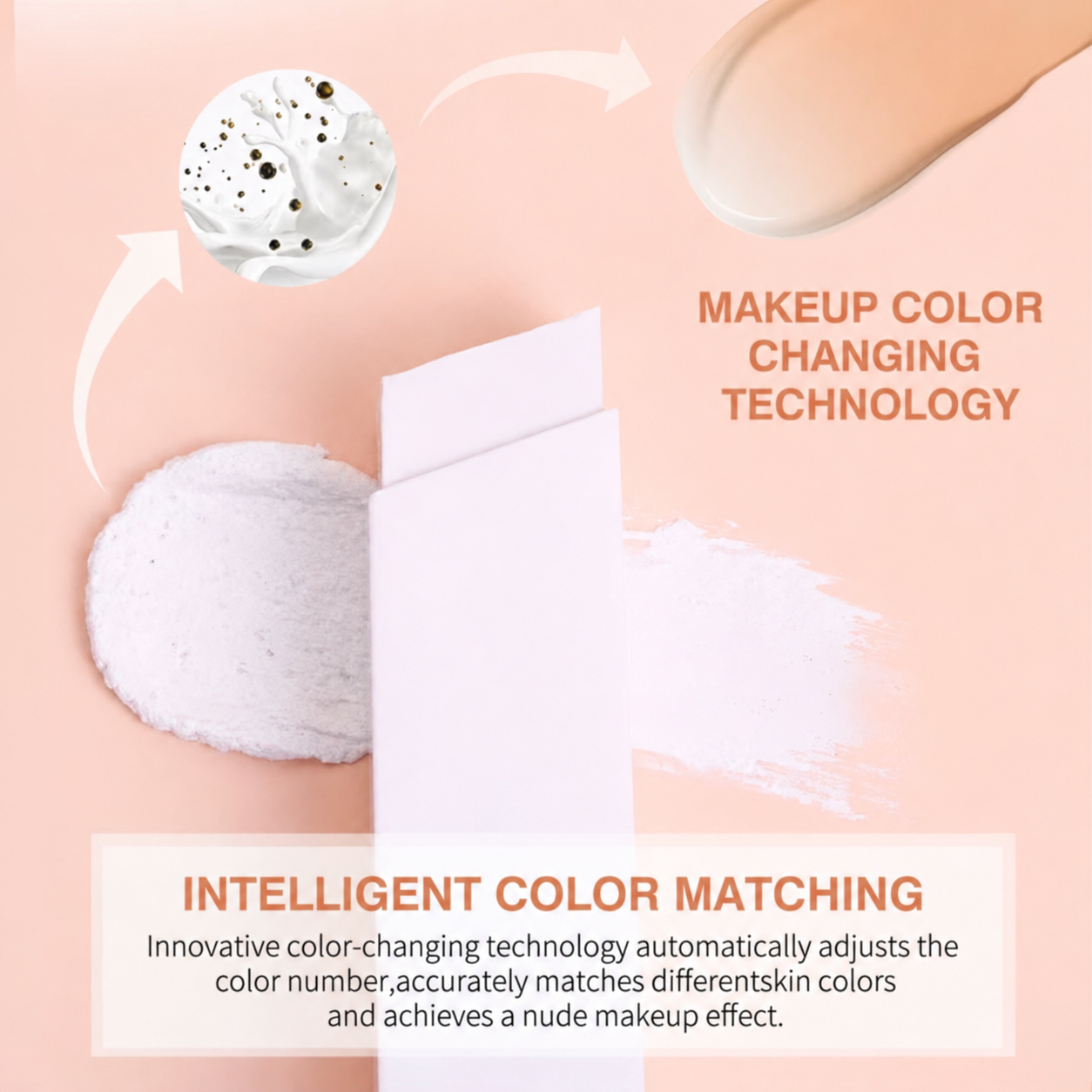 Olibolla Color Changing Concealer Stick