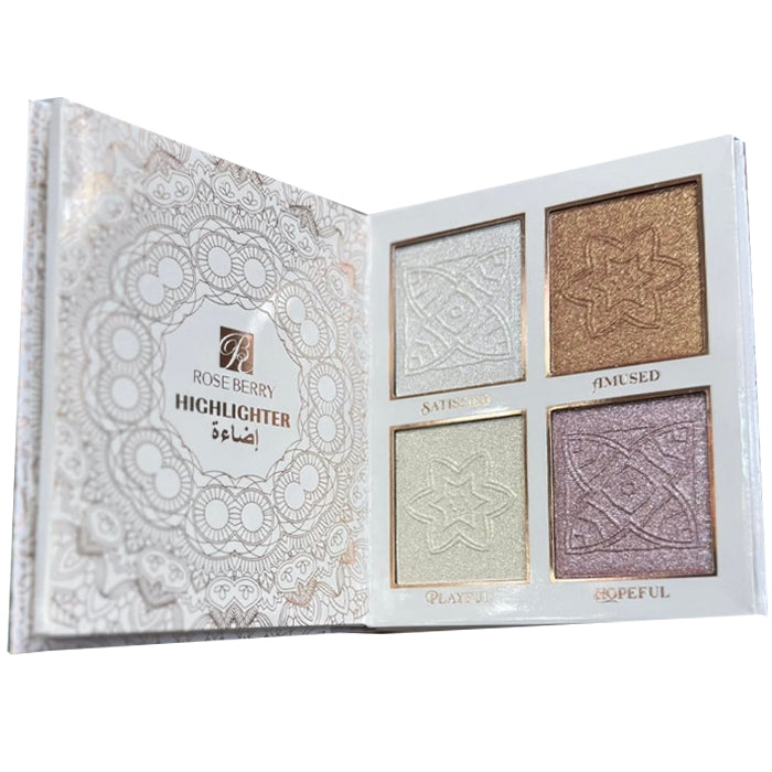 Rose Berry - Highlighter Make Kit