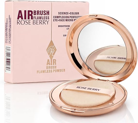 RoseBerry - Powder, Airbrush Flawless, Colour Complexion Perfecting