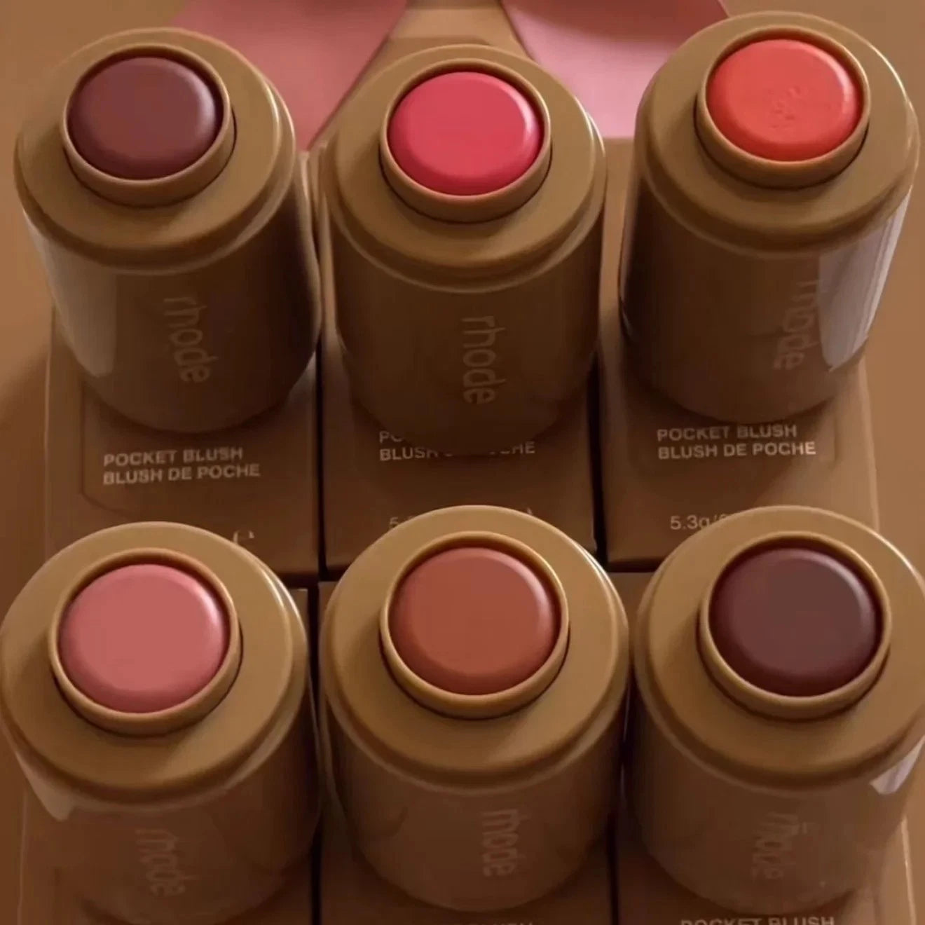 Rhode - Pocket Blush - Infused With Peptides - 5.3 g