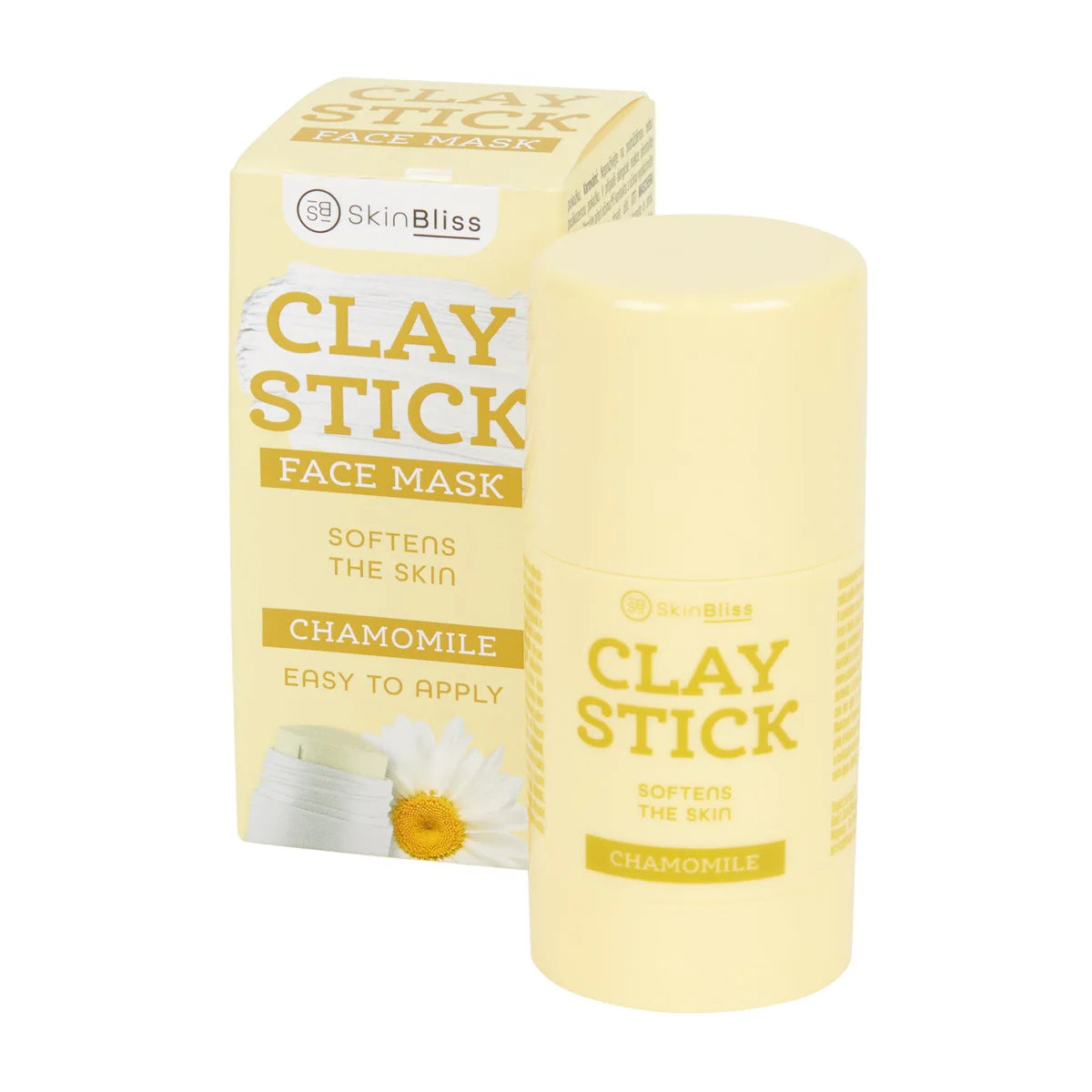 Skin Bliss Clay Stick Chamomile Face Mask 30g